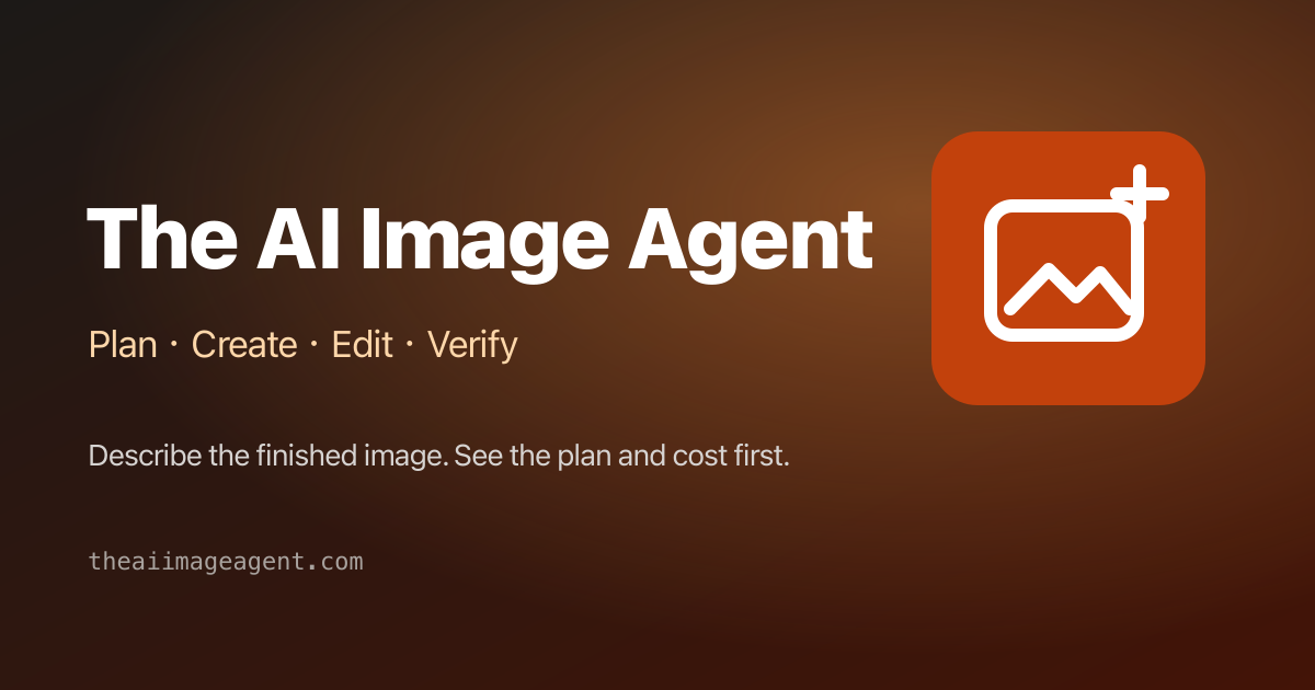 AI Image Agent screenshot 1